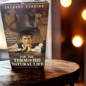 For the Term of His Natural Life VHS Set of 3 Tapes